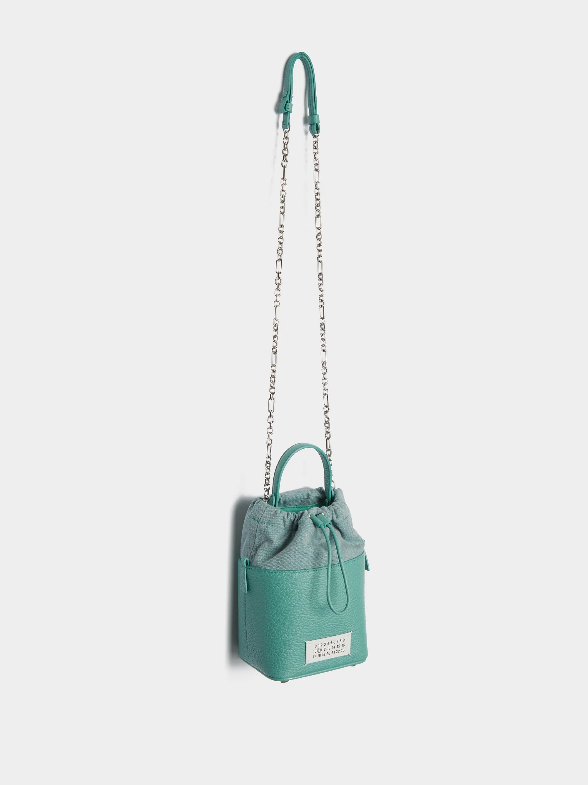 5AC Bucket Small Bag, Vert d'eau