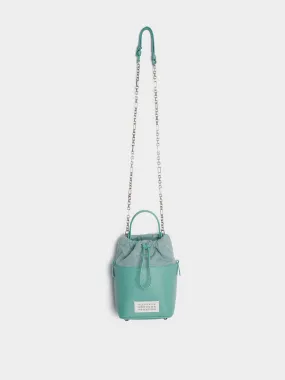 5AC Bucket Small Bag, Vert d'eau