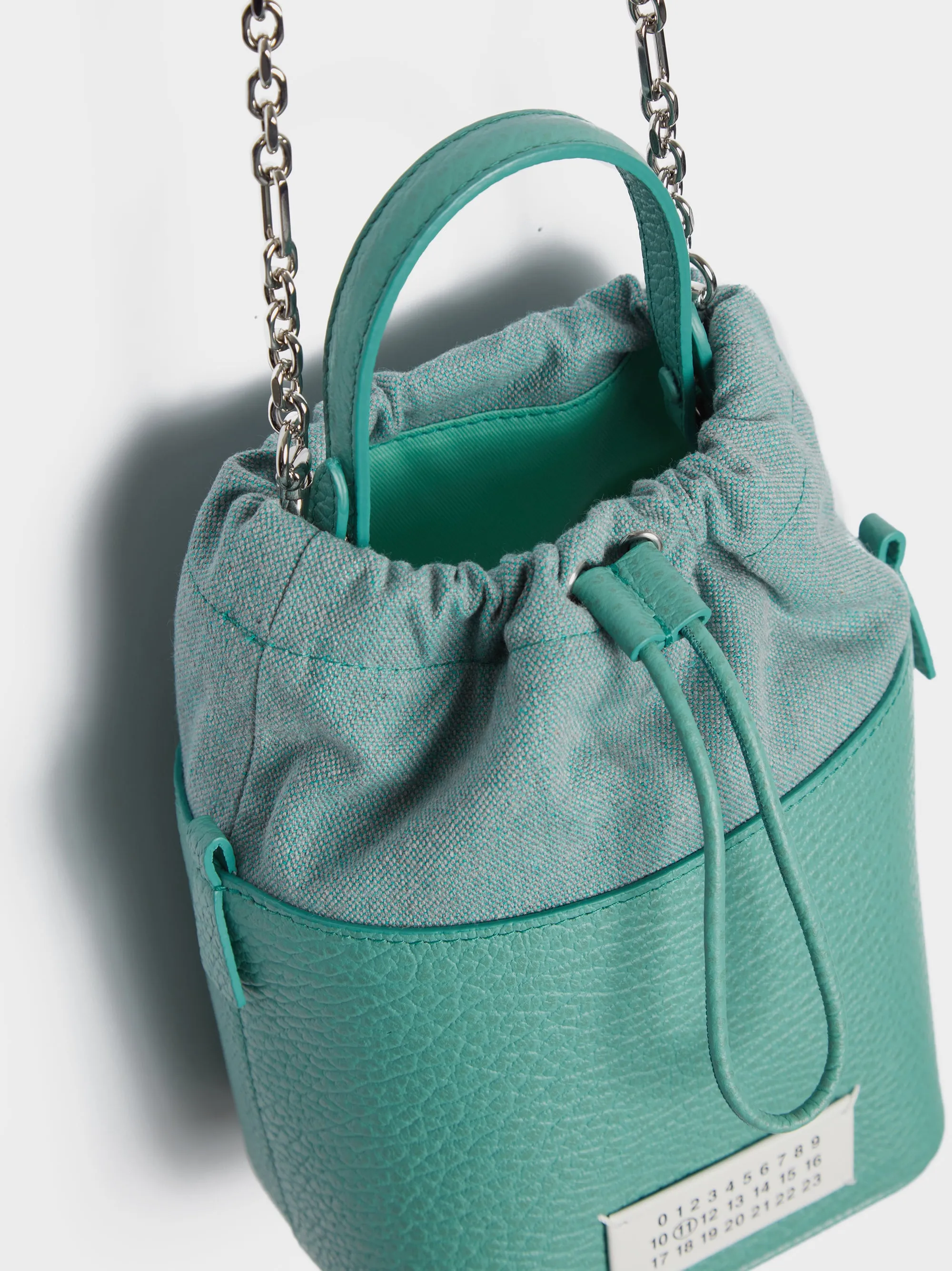 5AC Bucket Small Bag, Vert d'eau