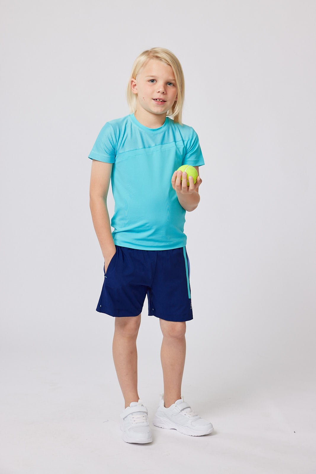 Ace Point - Boy's Short Sleeve