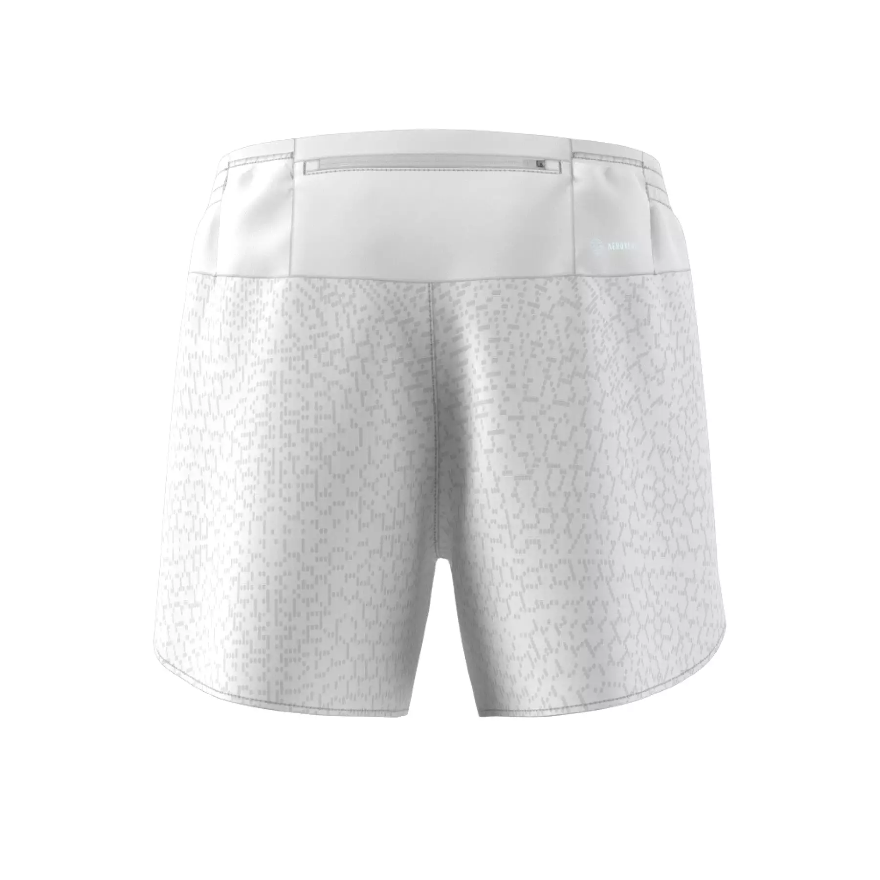 Adidas Designed for Running Engineered Men Short - White