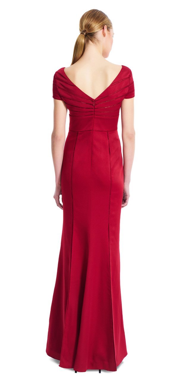 Adrianna Papell - Satin Sheath Dress 81909150