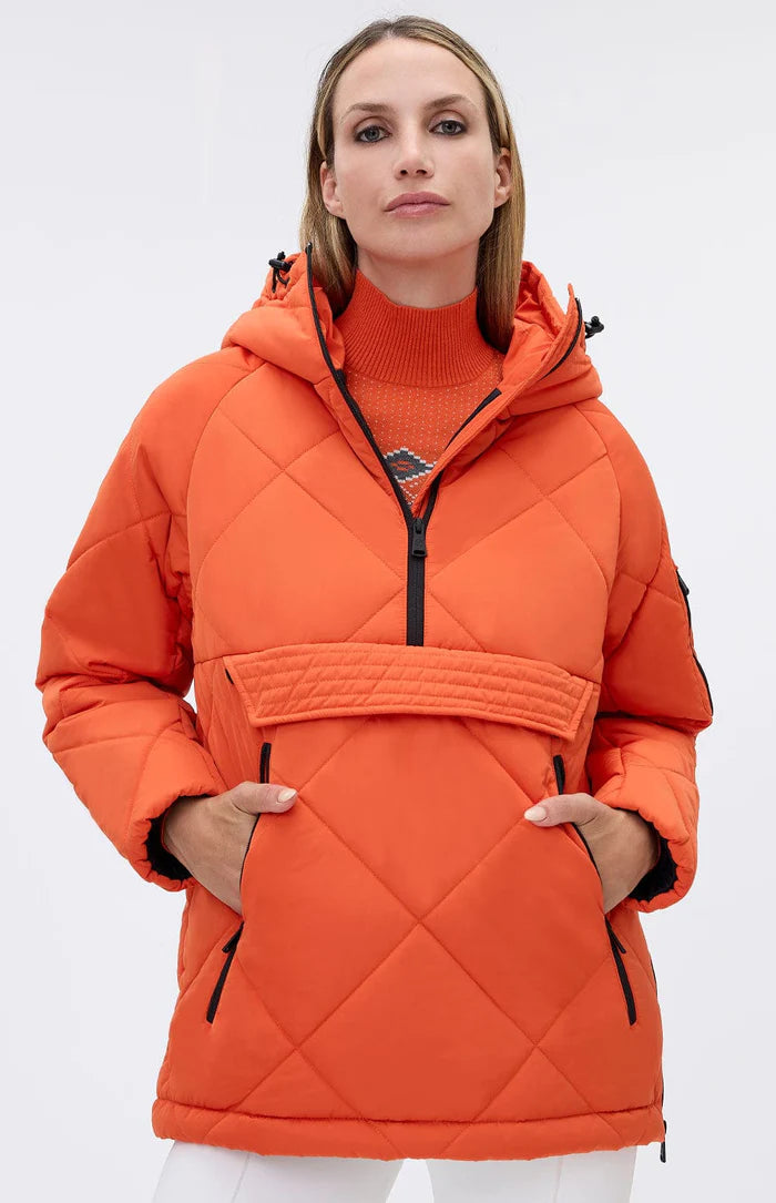 Alp n Rock Yuki Anorak Pullover Jacket Tangerine