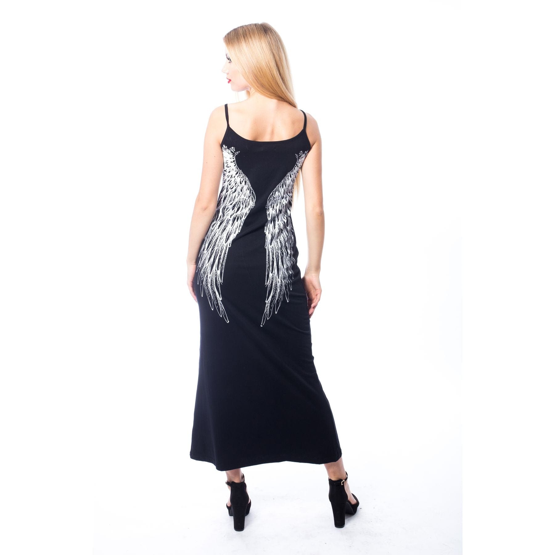 ANGEL DRESS - BLACK