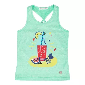 Aqua Fruit Tank Top