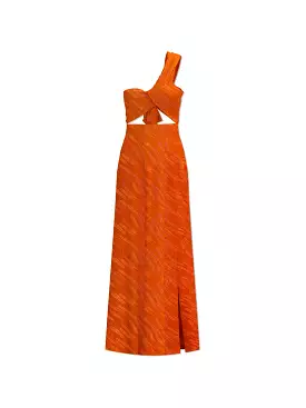 Bala Orange Dalia Dress