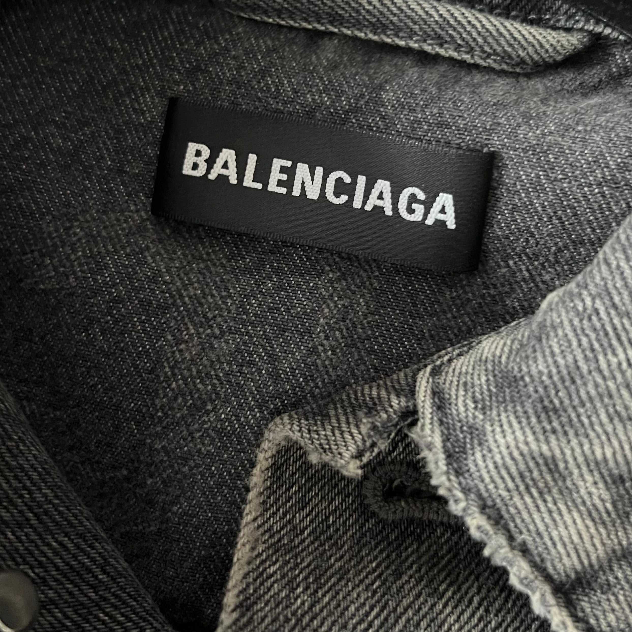 Balenciaga Denim Jacket