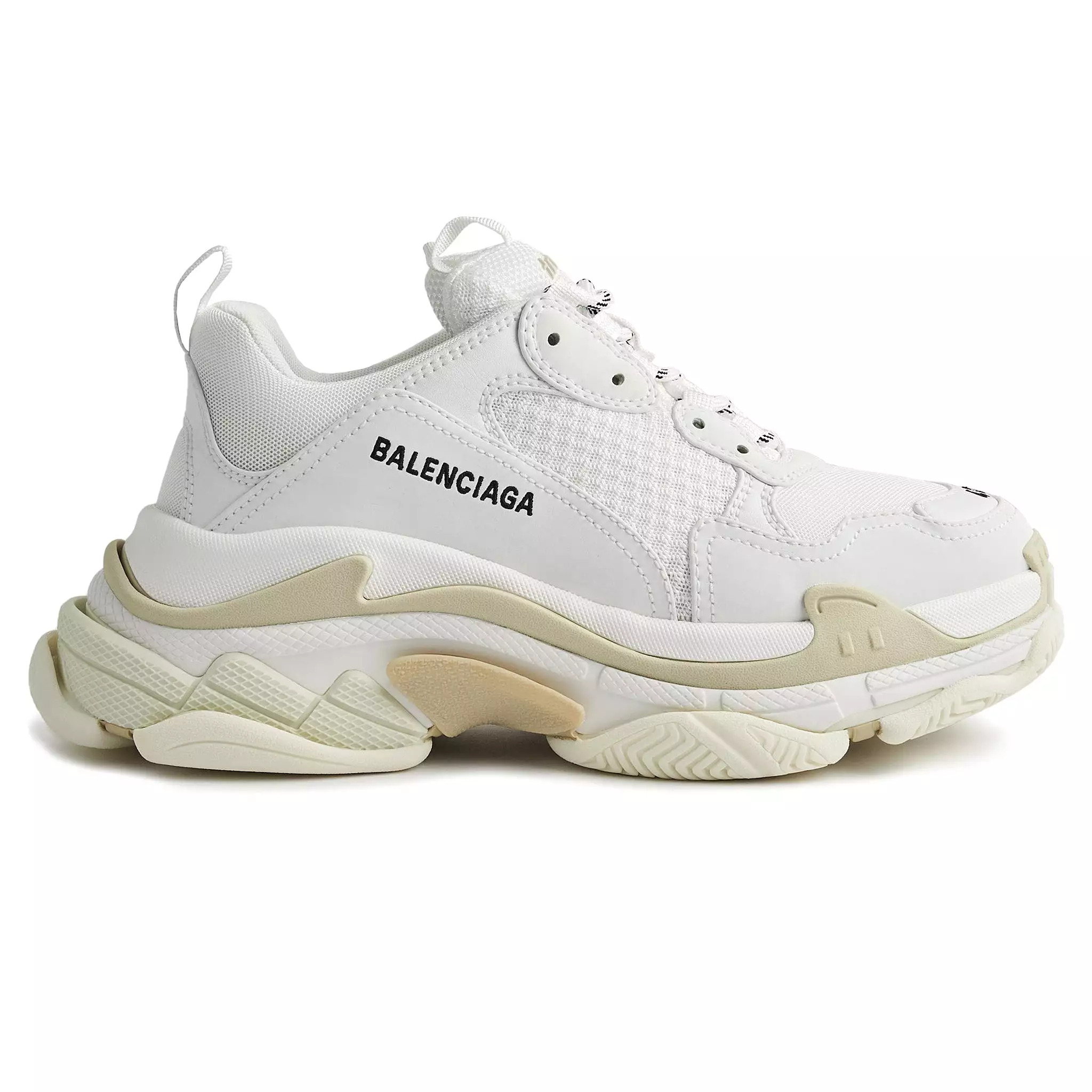 Balenciaga Triple S White Sneaker