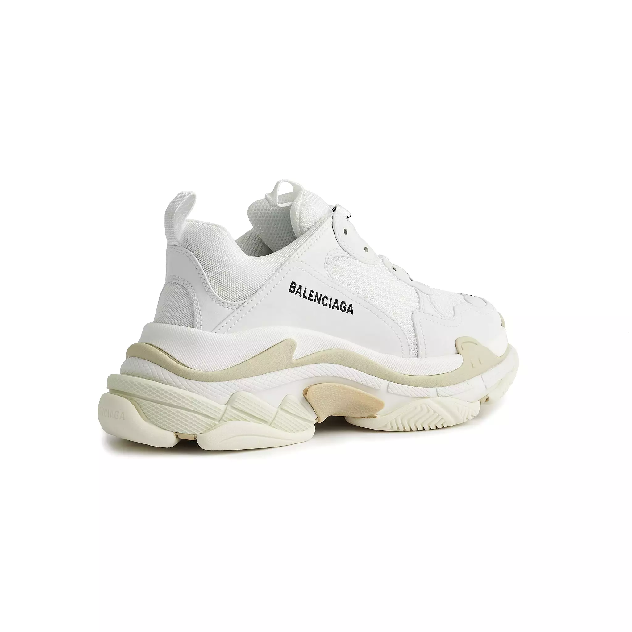 Balenciaga Triple S White Sneaker