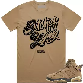 BBL : Brown Kelp Sneaker Tees Shirt (black ink)