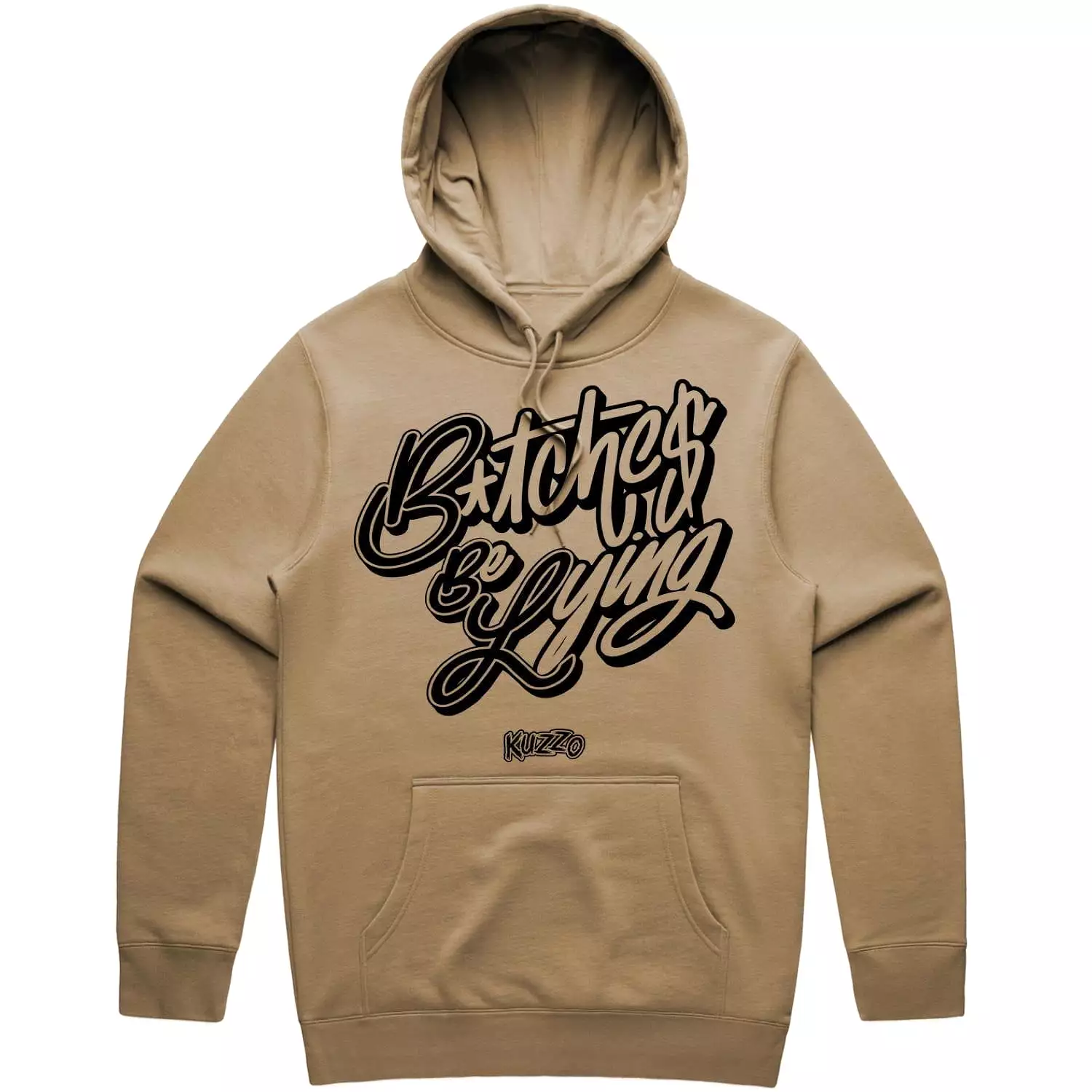 BBL - Brown Kelp Sneaker Hoodie