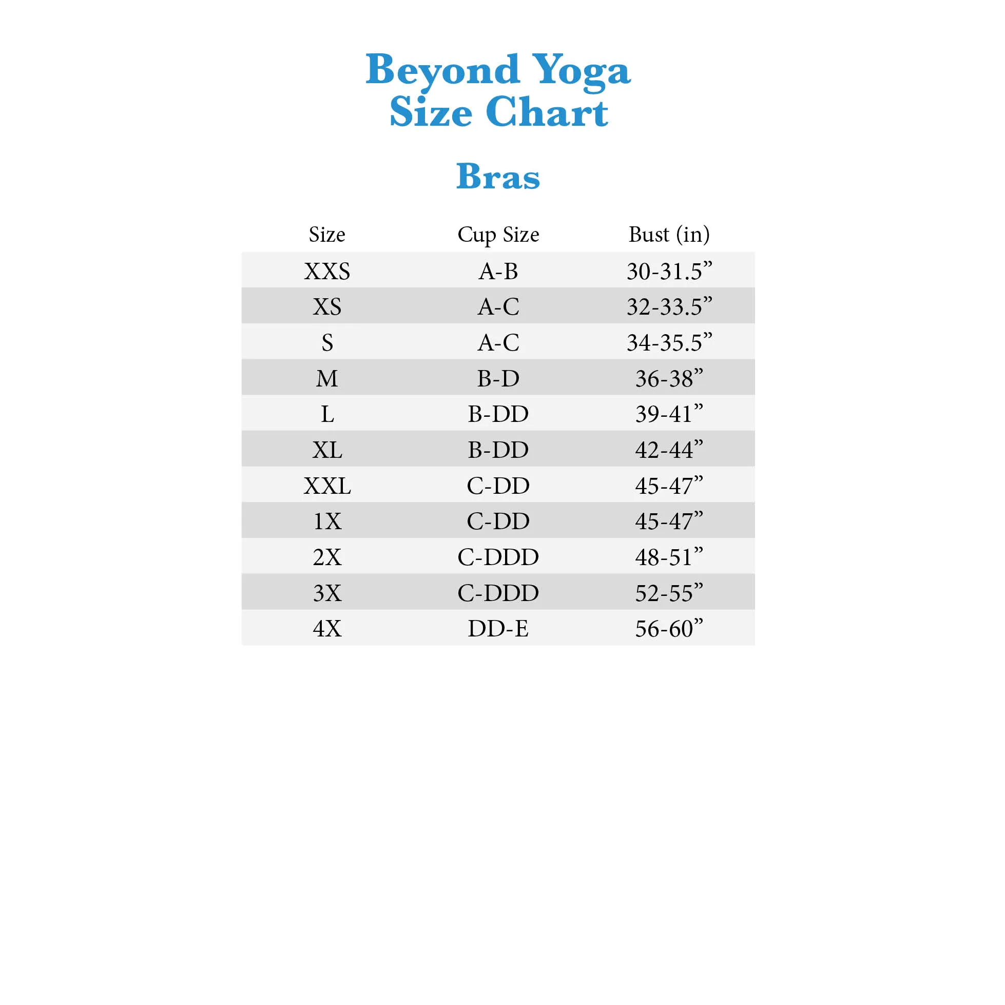 Beyond Yoga Double Back Bra