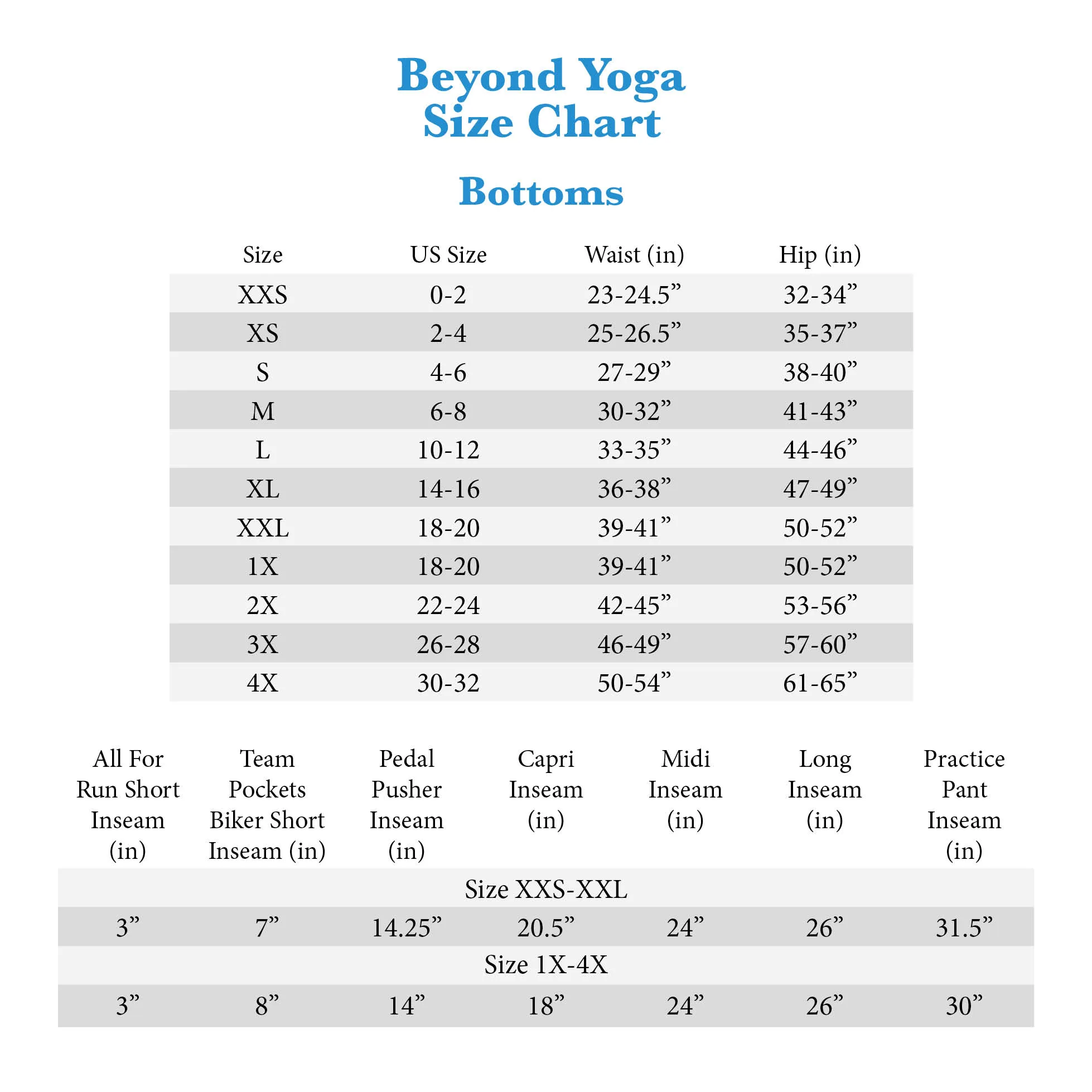 Beyond Yoga High-Waisted Midi Leggings