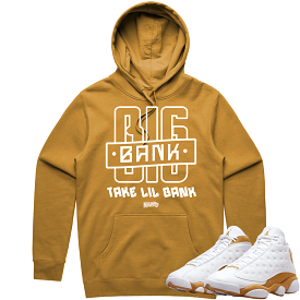 BIG BANK - Wheat Sneaker Hoodie