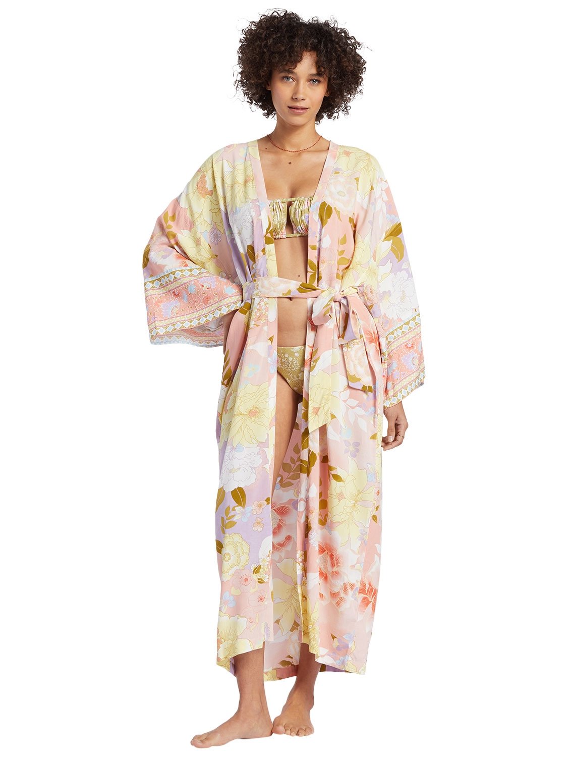 Billabong Ladies Head Over Heels Kimono Coverup