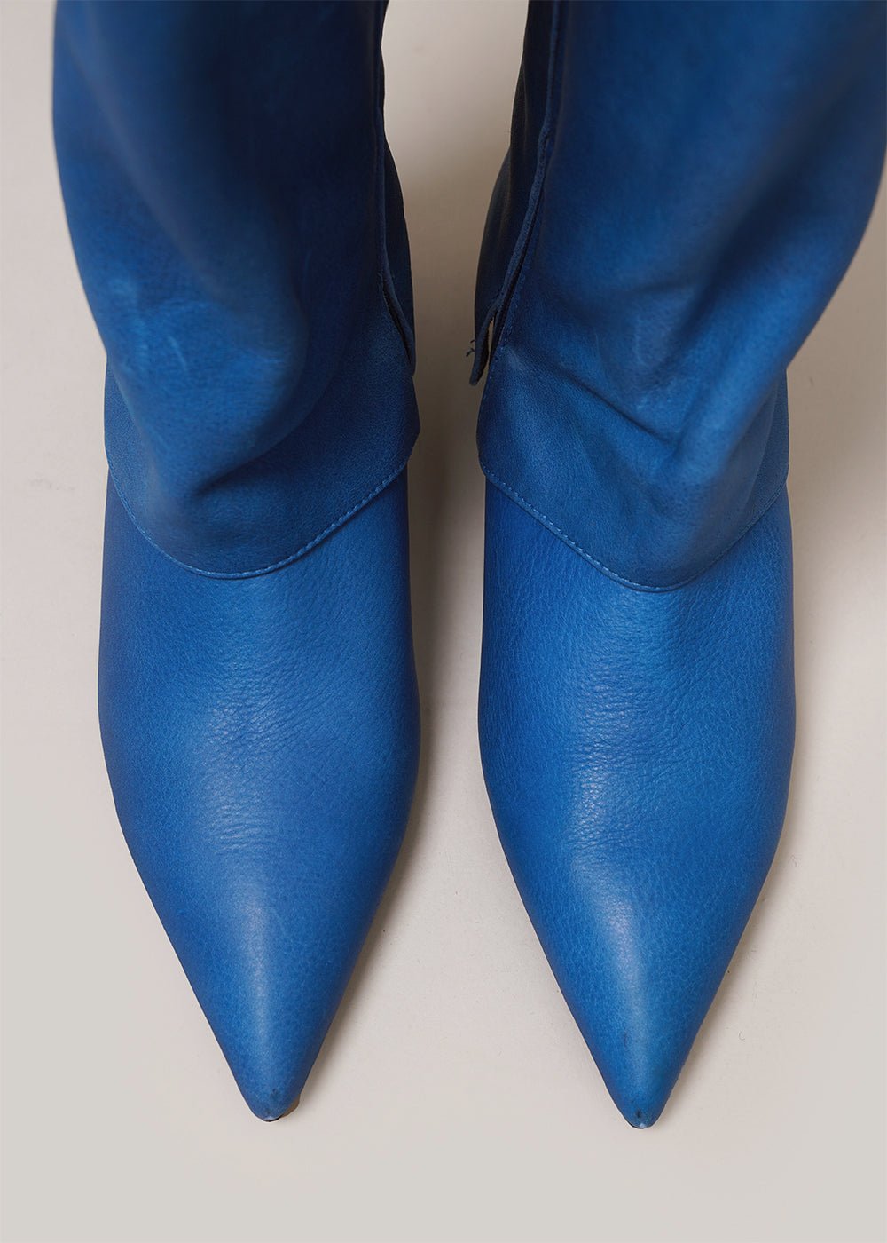 Blue Fortuna Boots