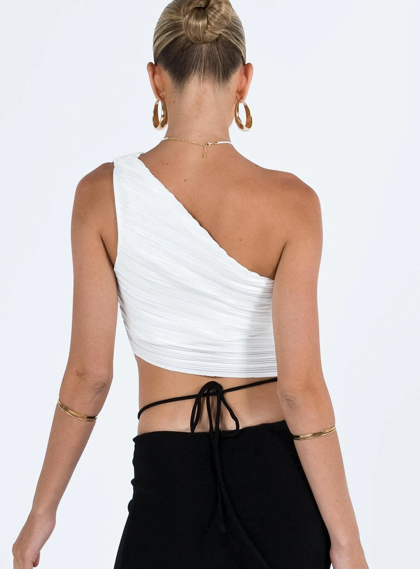 Brinstead One Shoulder Top White