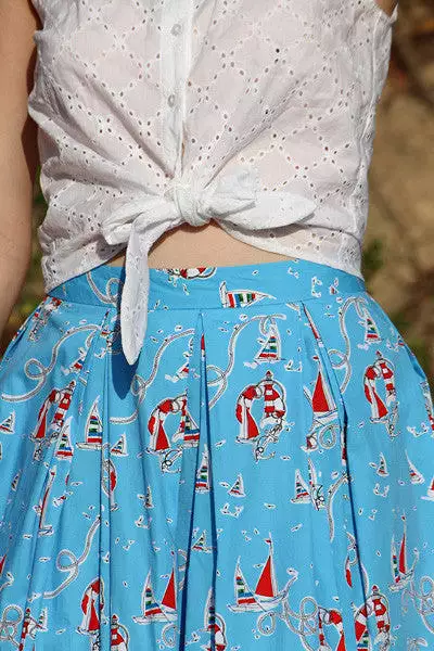 By The Sea Skirt