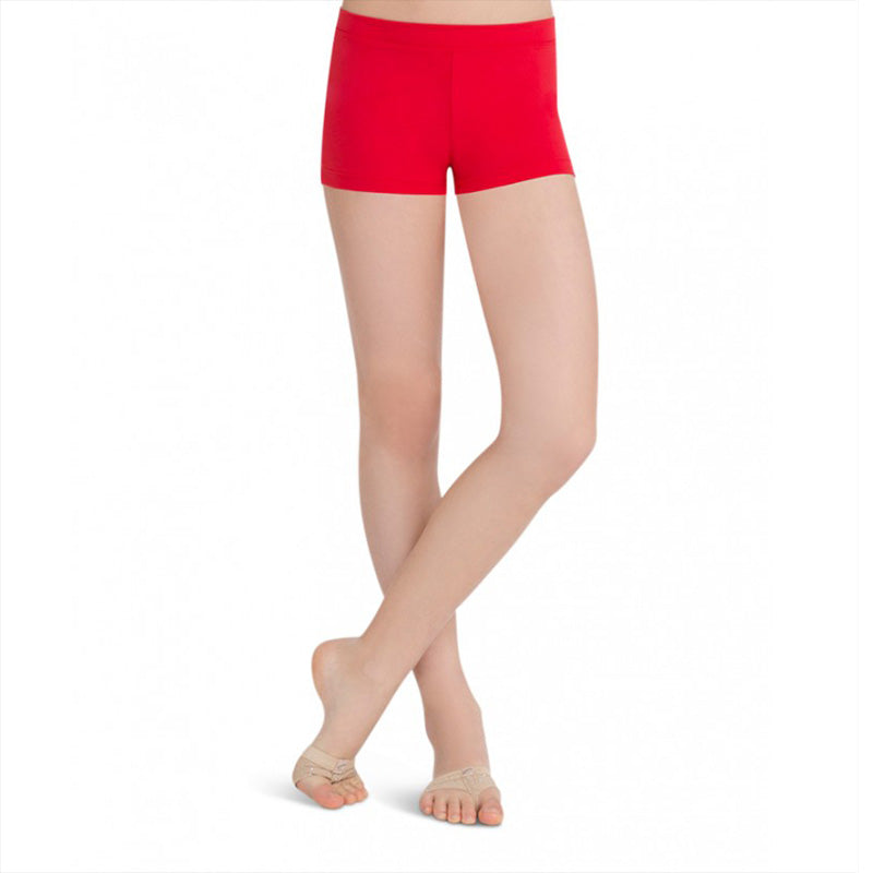 Capezio Child's Low Rise Shorts