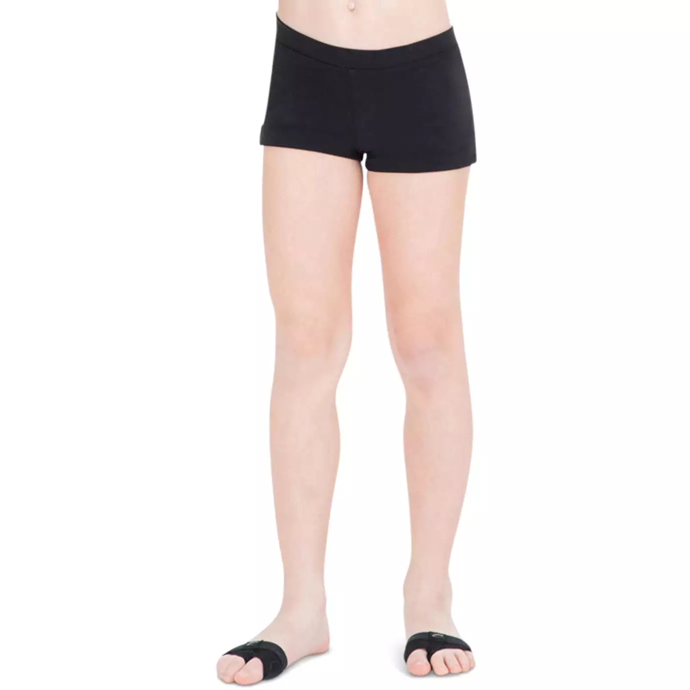 Capezio Girls Boy Cut Low Rise Shorts