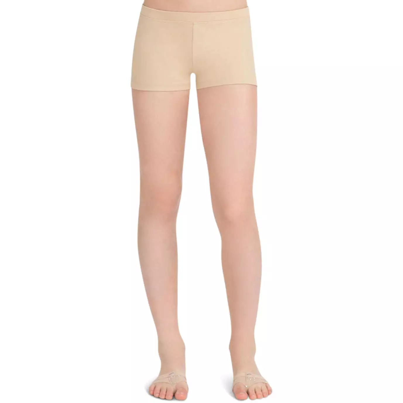 Capezio Girls Boy Cut Low Rise Shorts