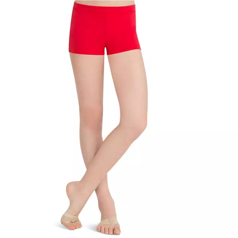 Capezio Girls Boy Cut Low Rise Shorts