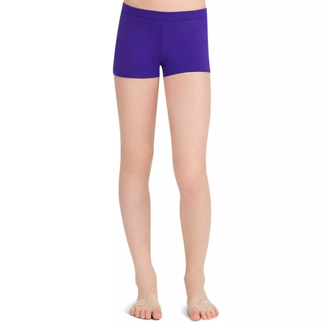 Capezio Girls Boy Cut Low Rise Shorts