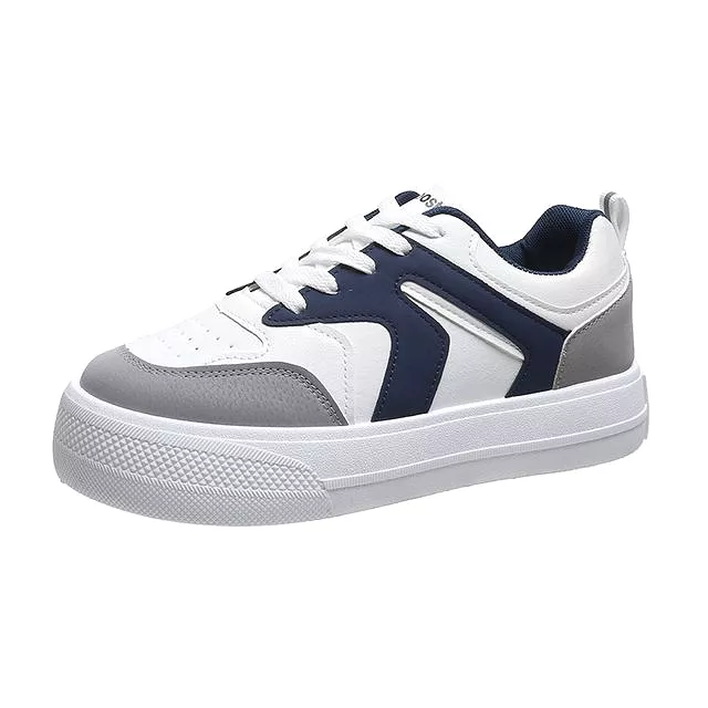 Color Block Platform Sneakers BL32