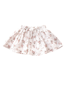 Dance and Play Cotton Skirt - Flower Fantasy