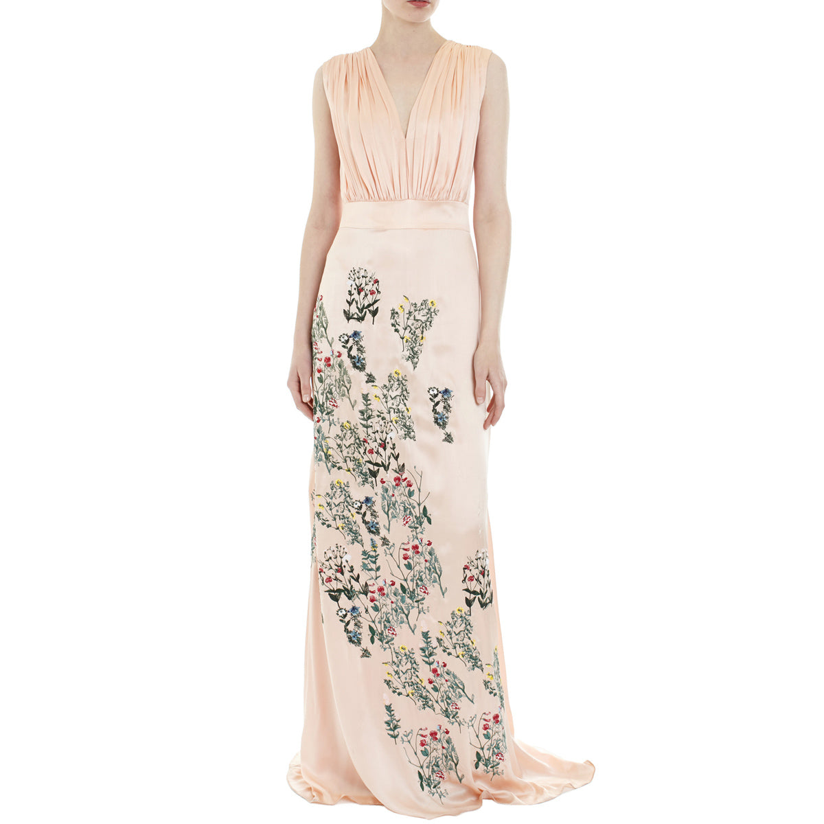 DOROTHY SILK GOWN