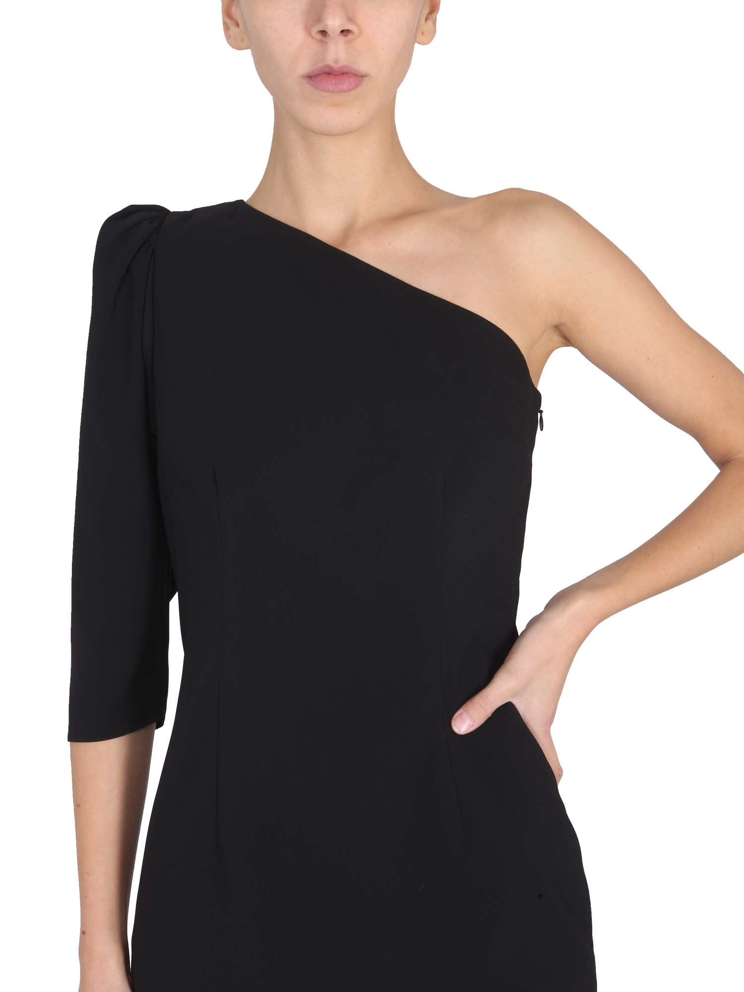 DSQUARED    ONE-SHOULDER DRESS