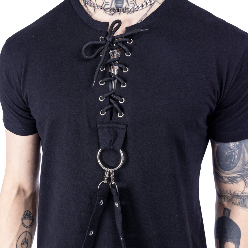 EINER TOP - BLACK