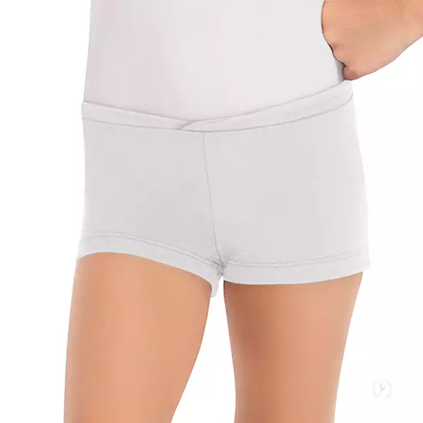 Eurotard Girls Microfiber V-Front Booty Shorts