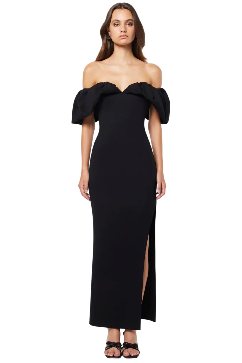 Exuberant Off Shoulder Gown