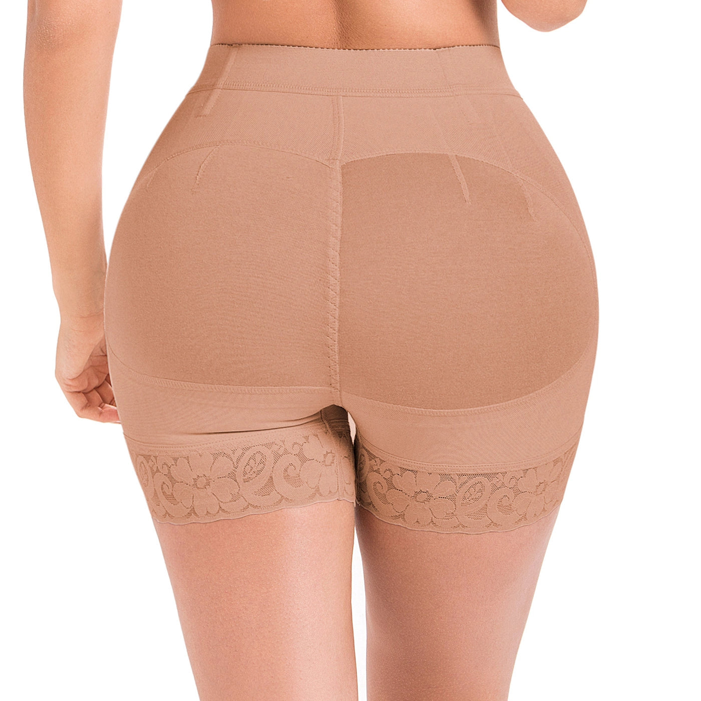 FAJA MARIAE FU101 | SHORTS DE CONTROL DE BARRIGA DE CINTURA ALTA PARA MUJER | POWERNET