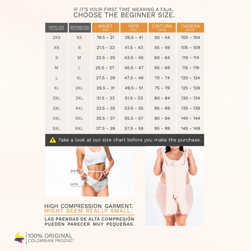 FAJA MARIAE FU101 | SHORTS DE CONTROL DE BARRIGA DE CINTURA ALTA PARA MUJER | POWERNET