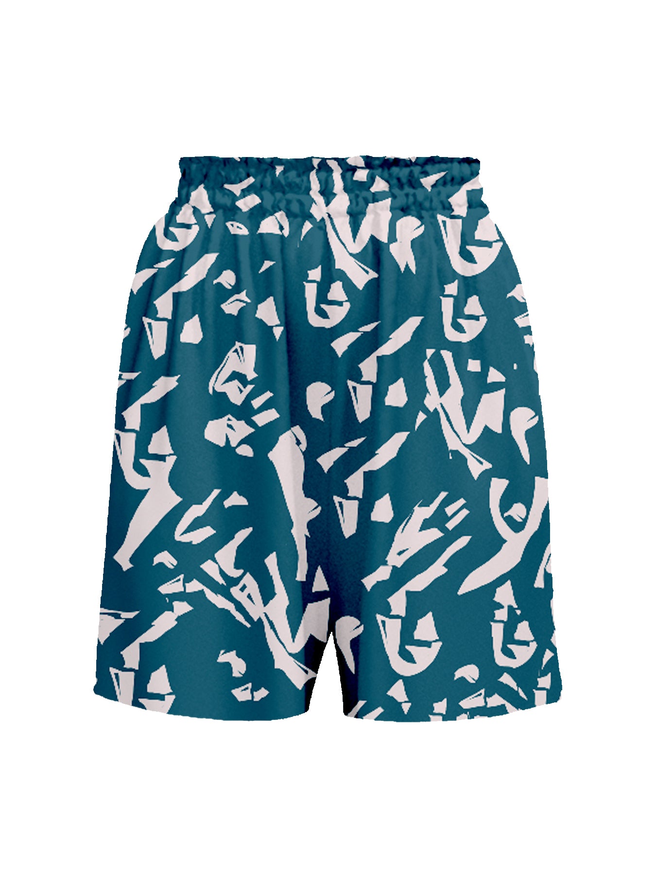 Fekh Shorts - Batik Blu