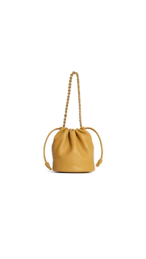 Flamenco Purse Bucket Bag - Sahara