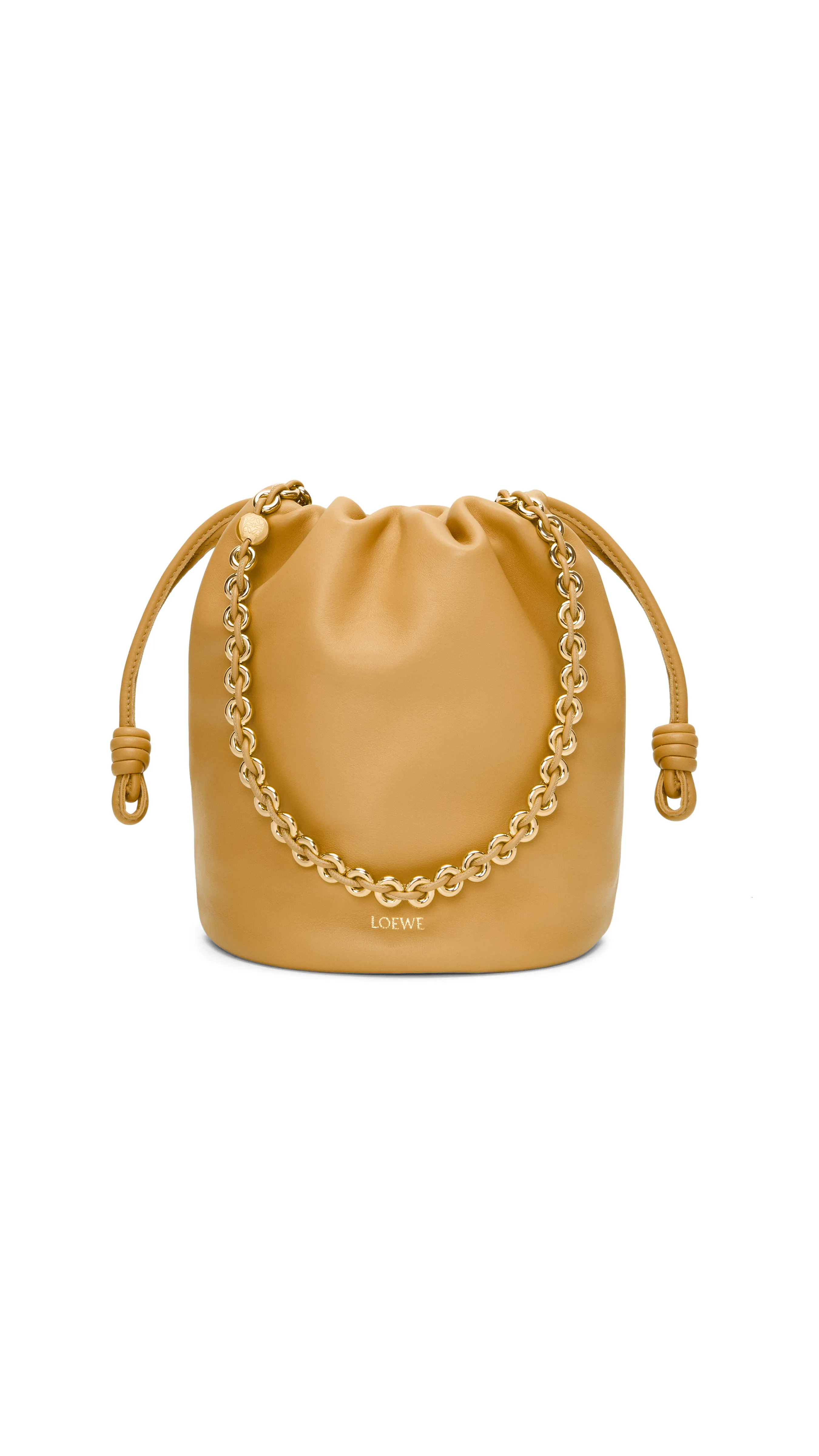 Flamenco Purse Bucket Bag - Sahara