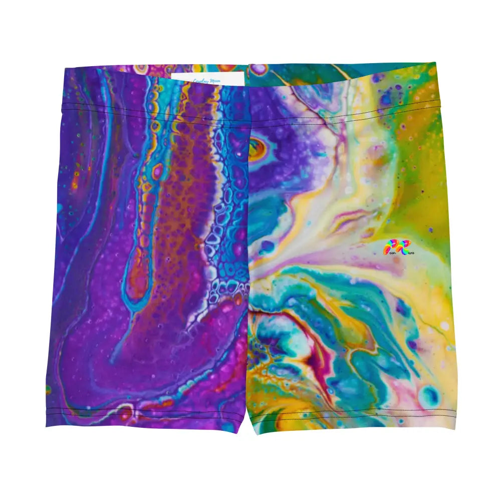 Fluidity Festival Yoga Shorts