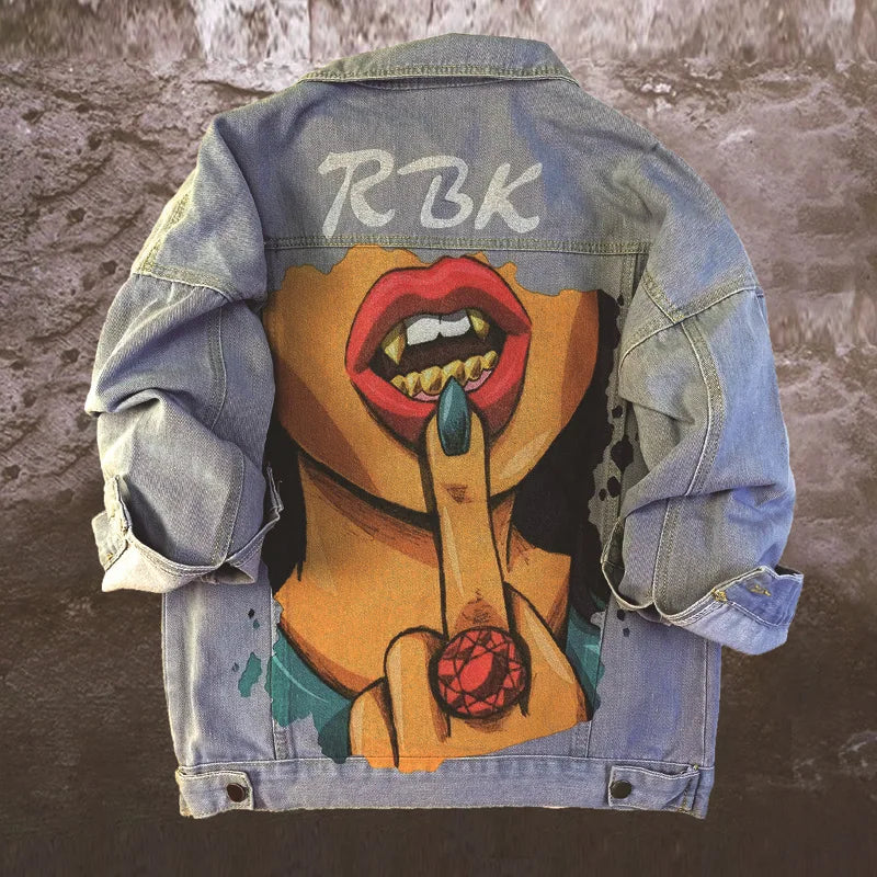 FU Denim Jacket