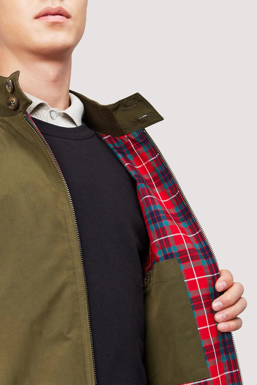 G9 Baracuta Cloth Jacket