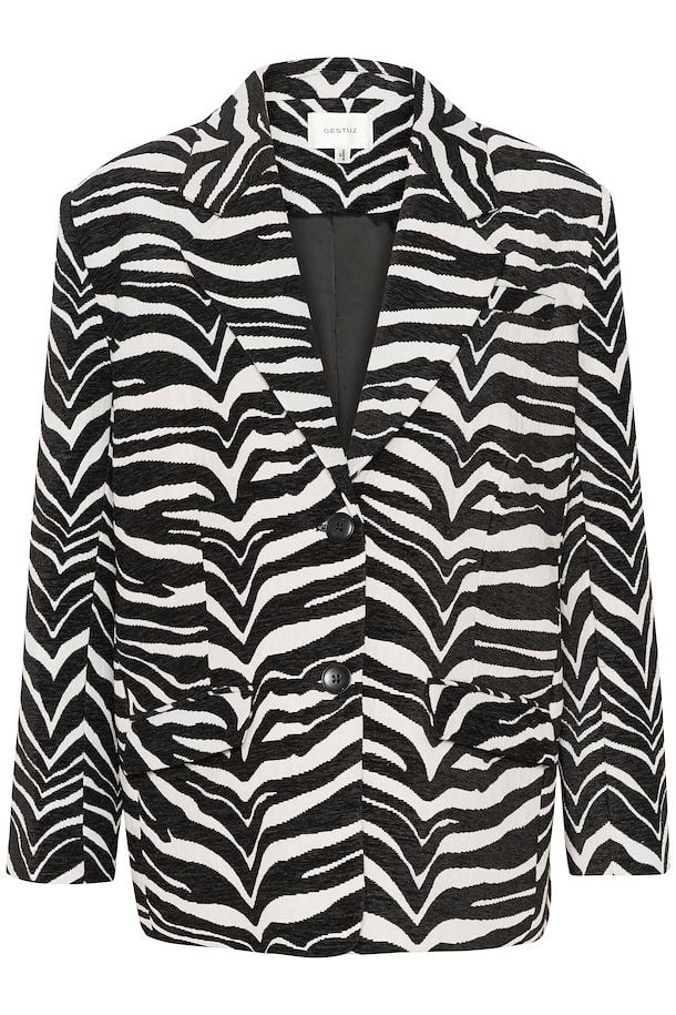 GESTUZ Tiger Stripe Blazer