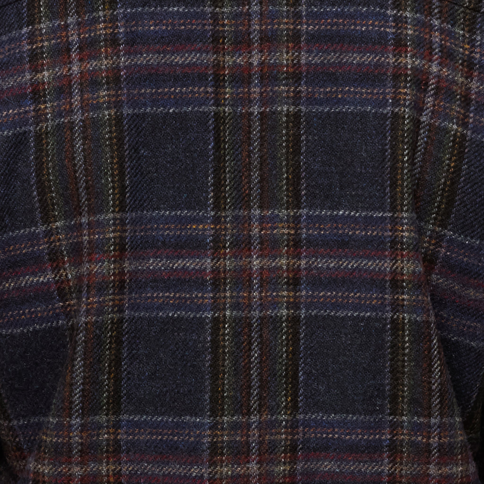 Gordy Chore Coat :: Blue Plaid