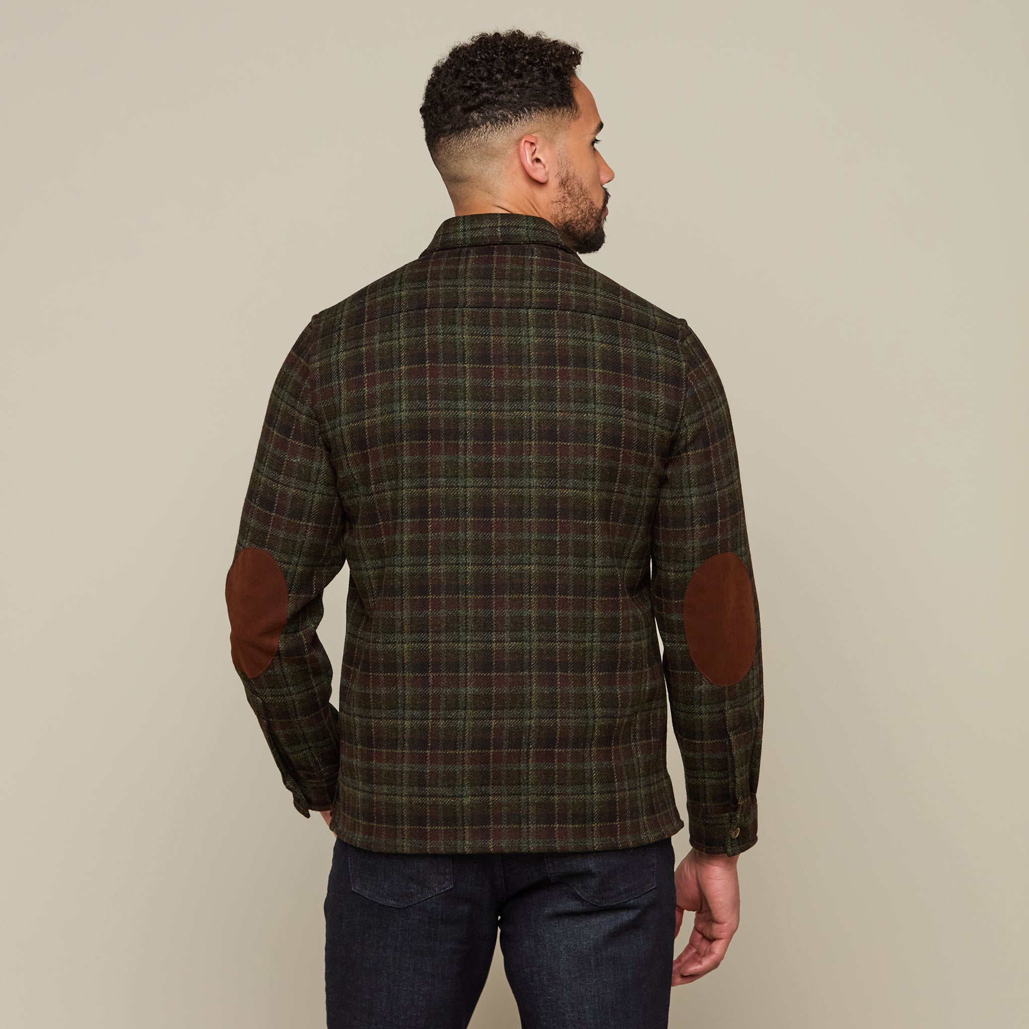 Gordy Chore Coat :: Olive Plaid