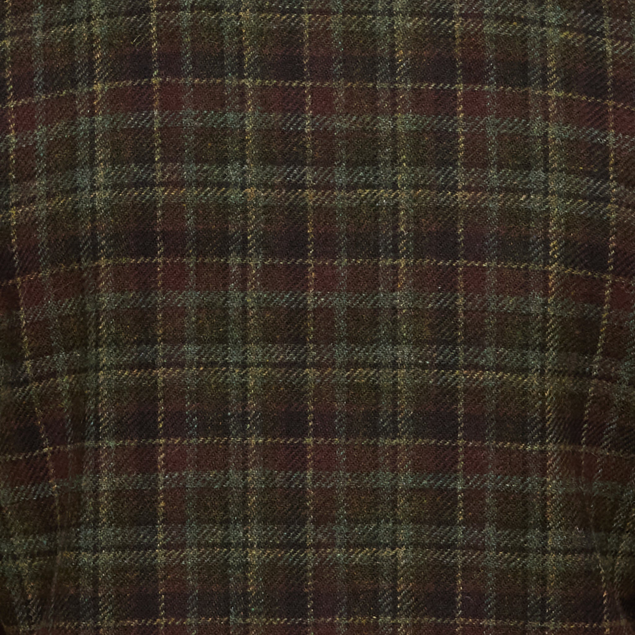 Gordy Chore Coat :: Olive Plaid