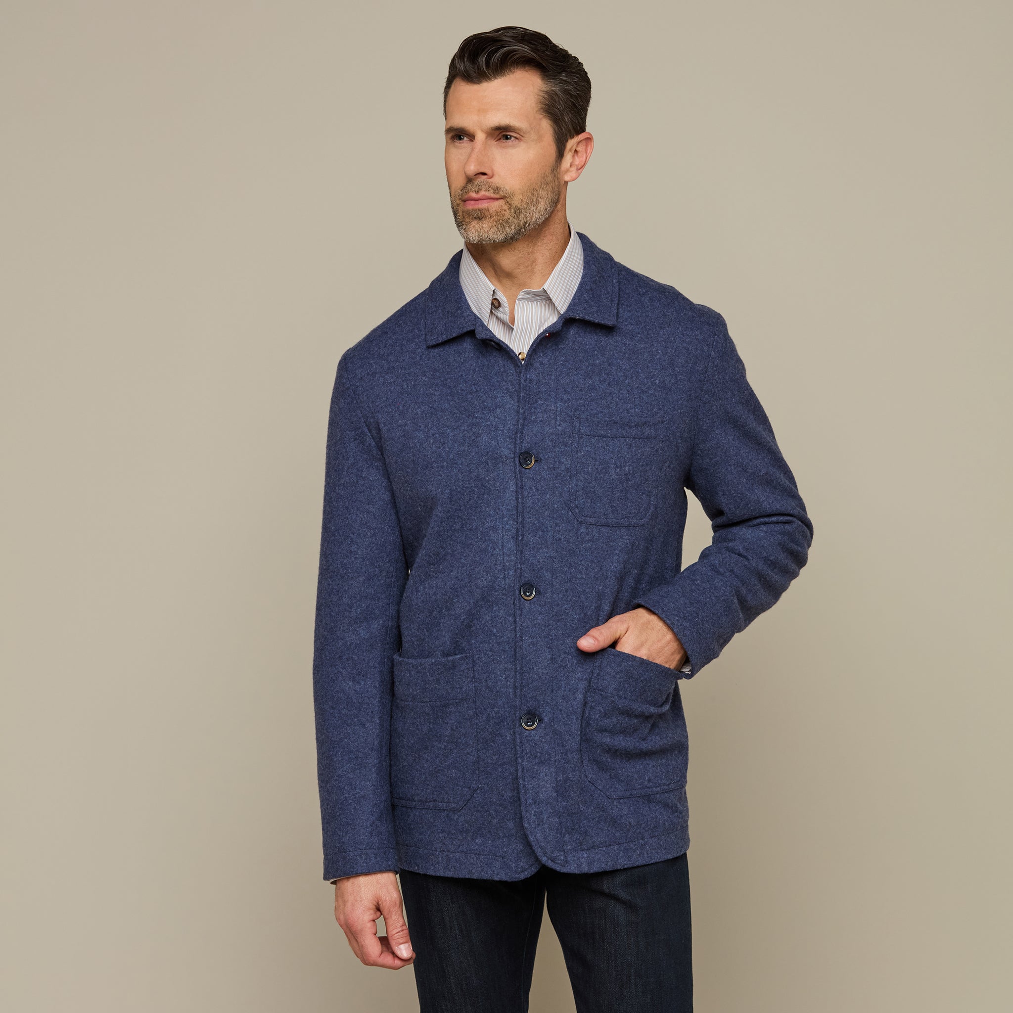 Grayson Chore Coat :: Blue