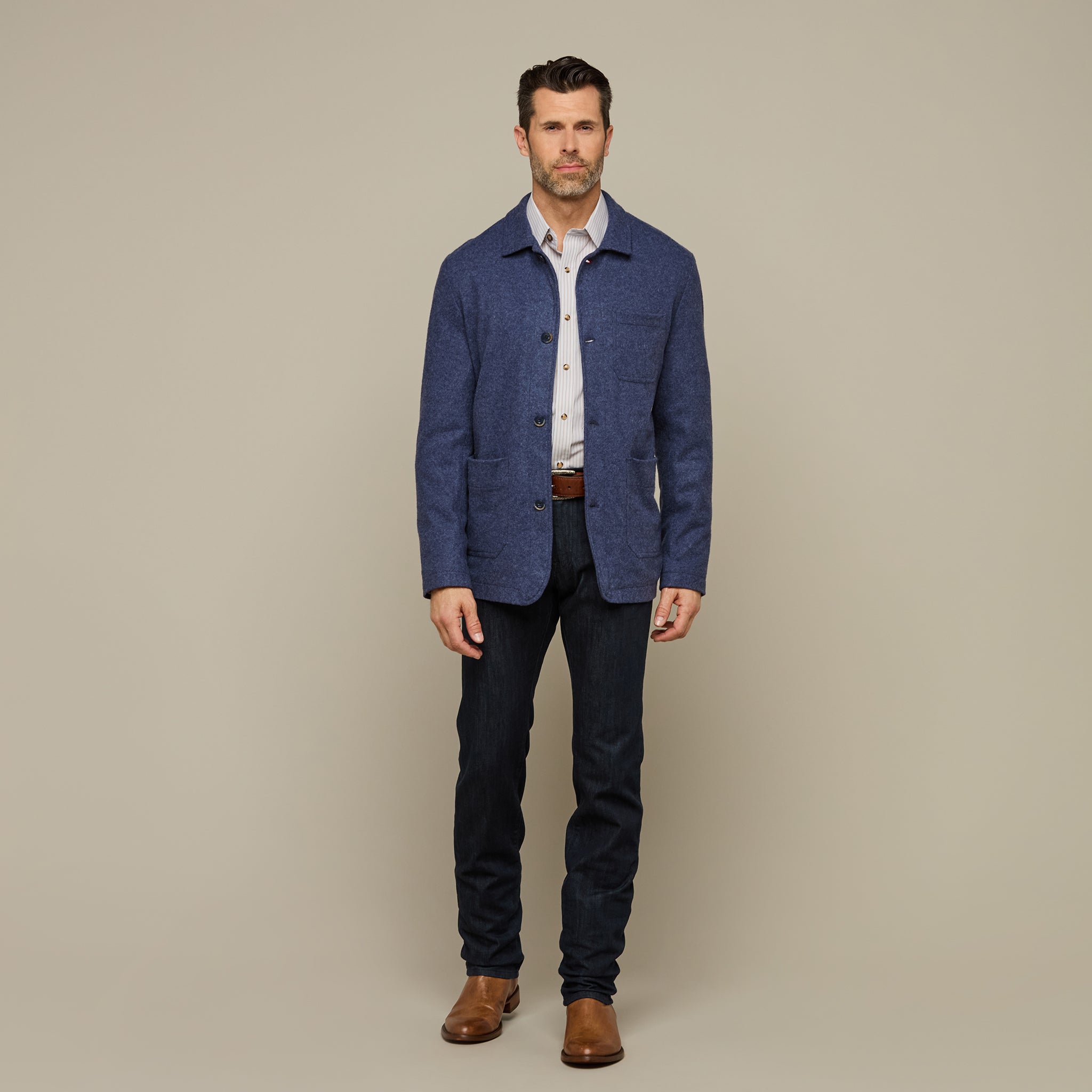 Grayson Chore Coat :: Blue