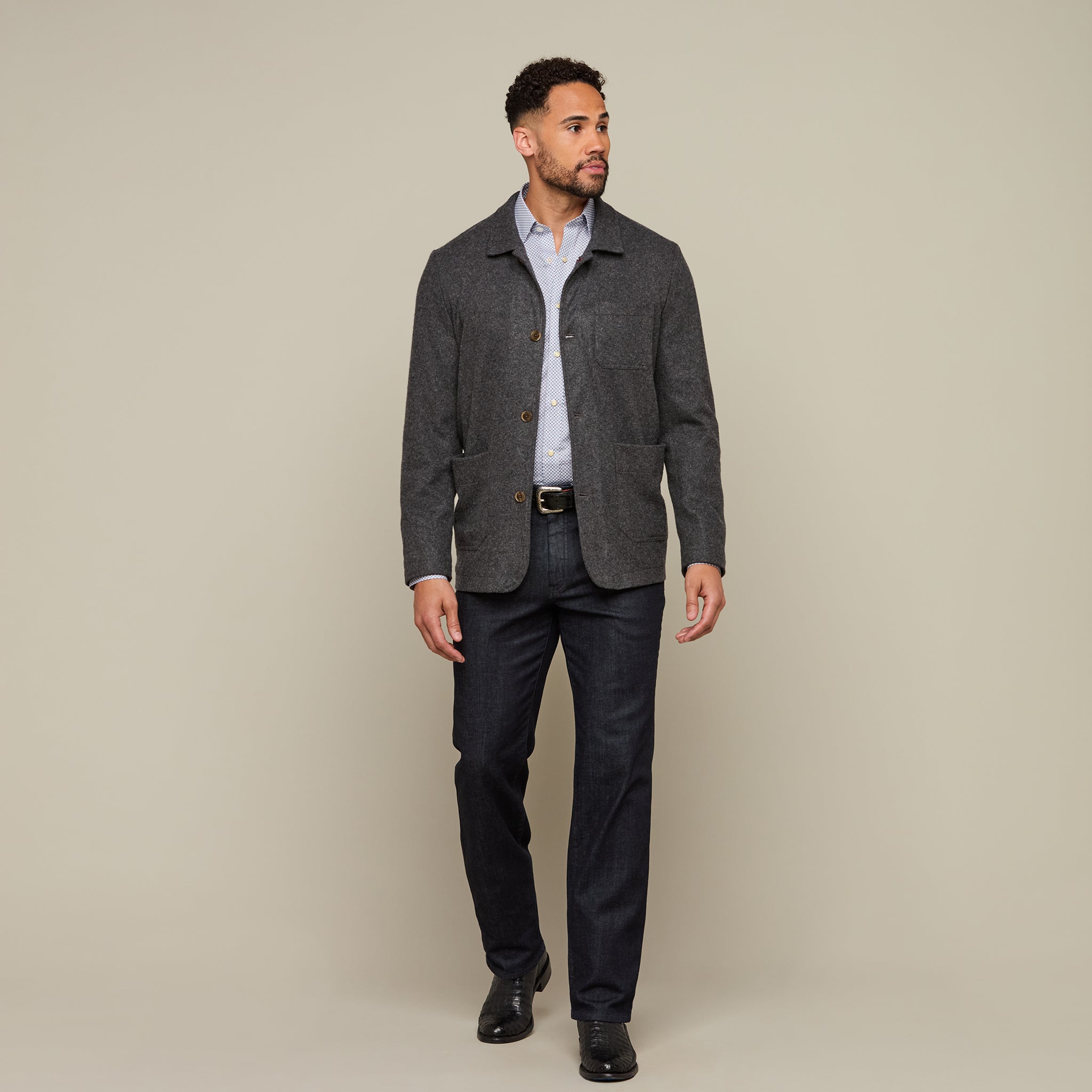 Grayson Chore Coat :: Grey