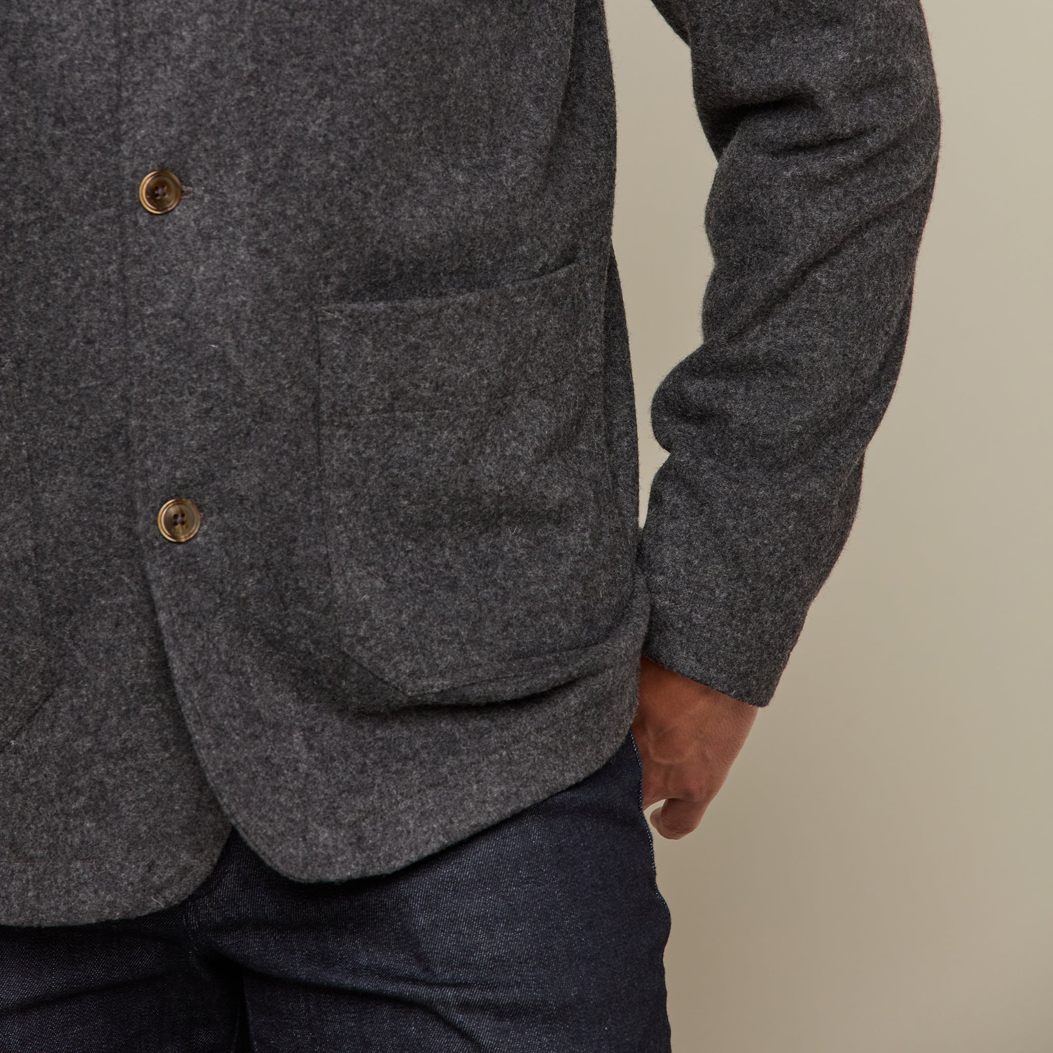 Grayson Chore Coat :: Grey